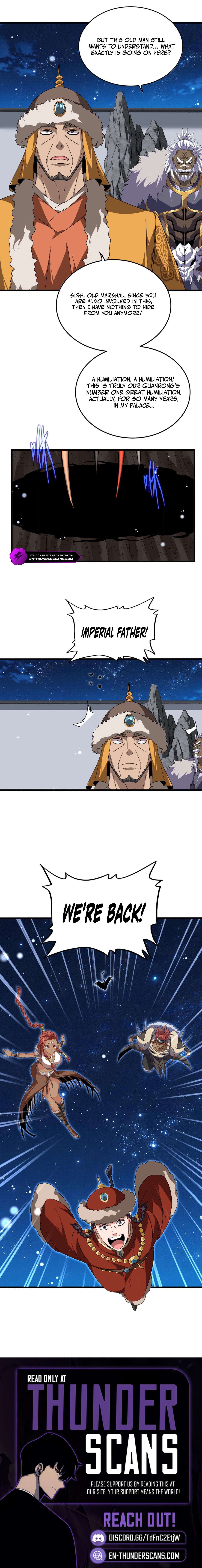 Magic Emperor Chapter 852 9