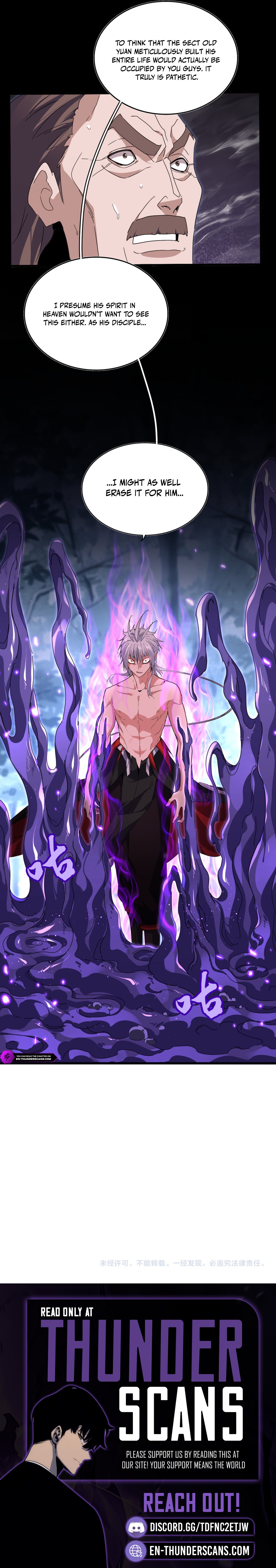 Magic Emperor Chapter 858 9