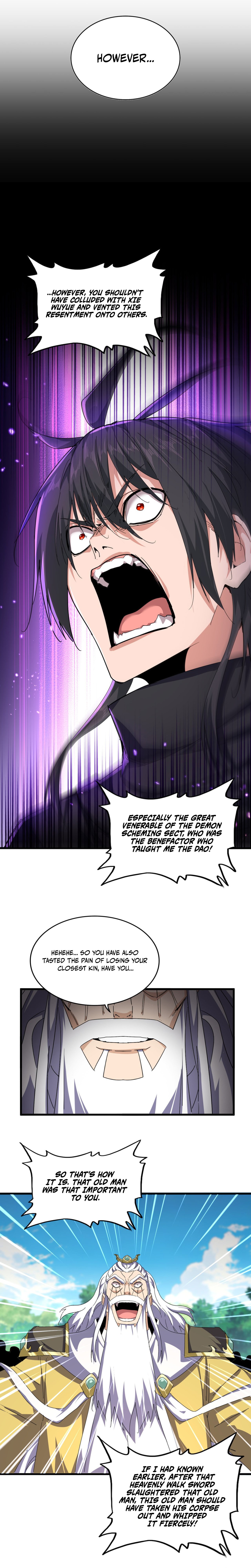 Magic Emperor Chapter 860 5