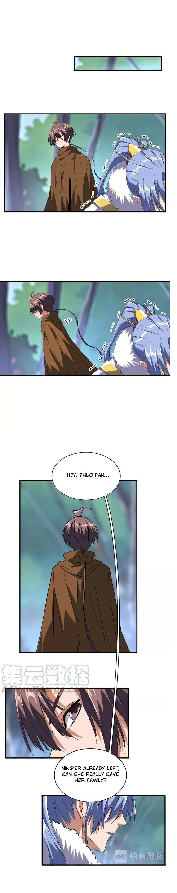 Magic Emperor Chapter 88 1