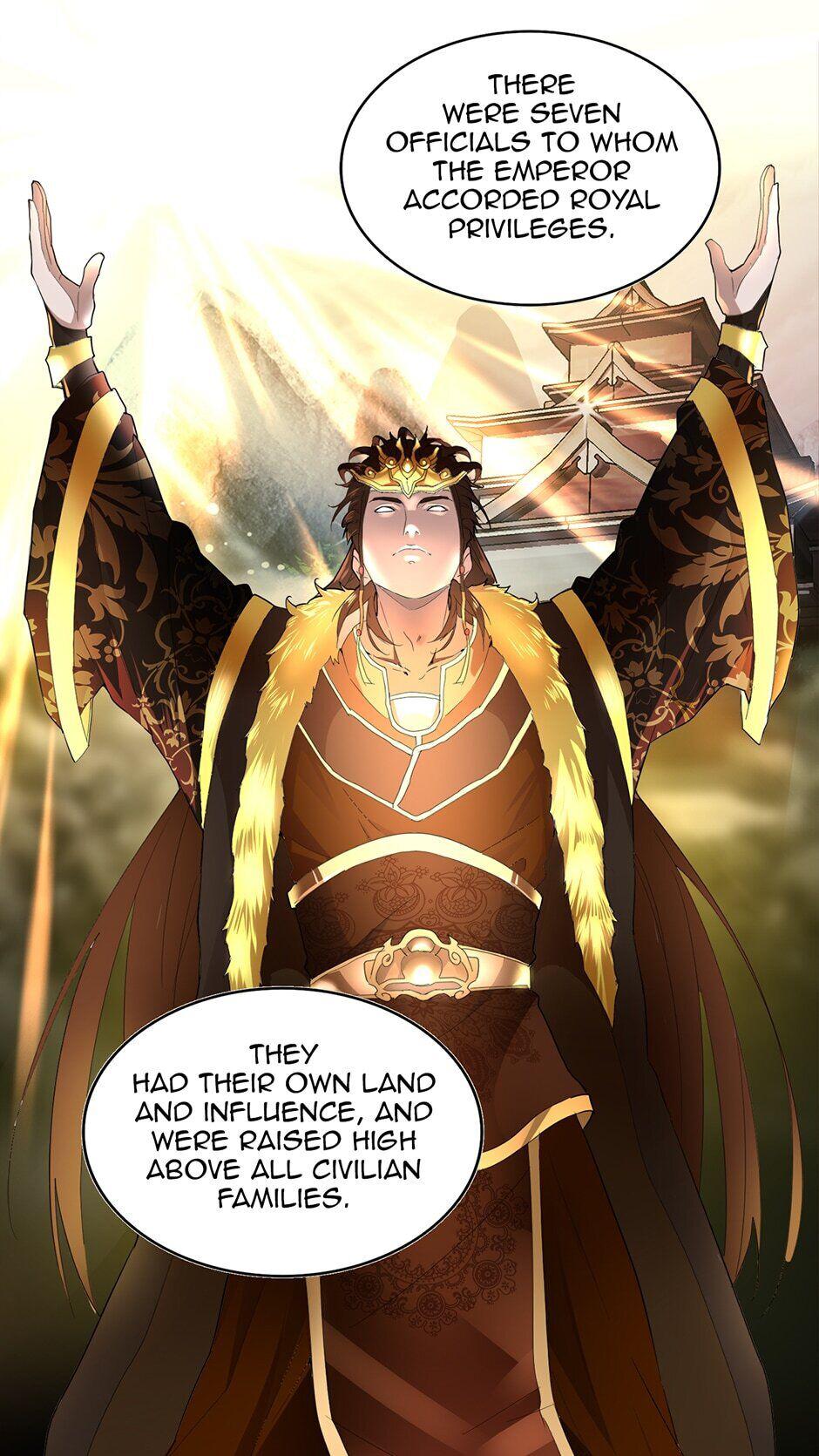 Magic Emperor Chapter 9 10