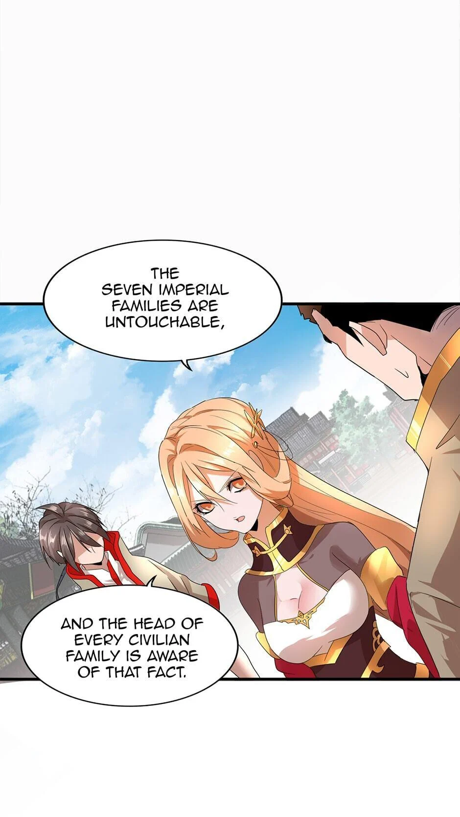 Magic Emperor Chapter 9 13