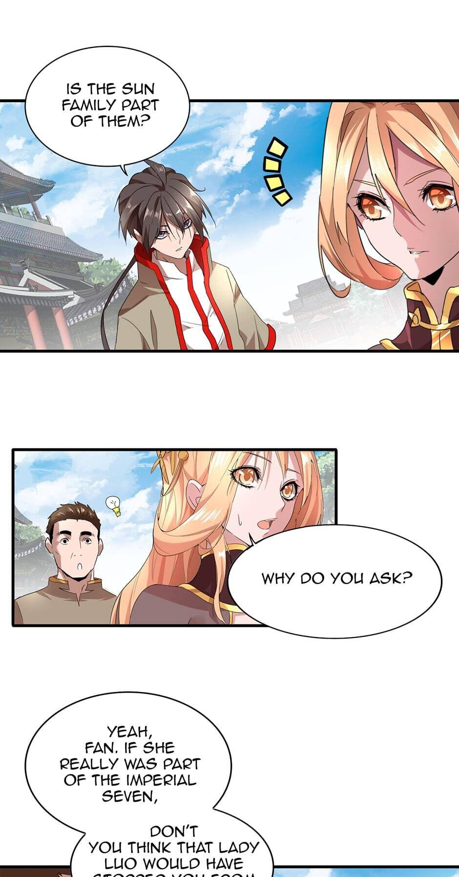 Magic Emperor Chapter 9 14