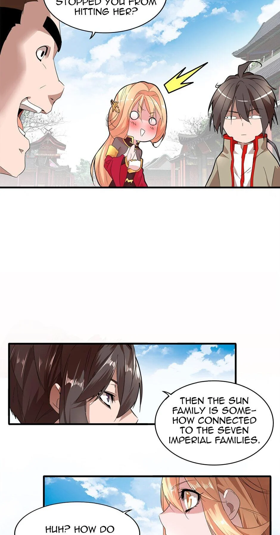 Magic Emperor Chapter 9 15