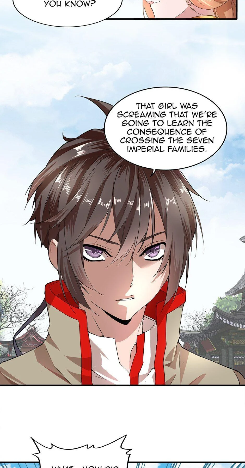 Magic Emperor Chapter 9 16