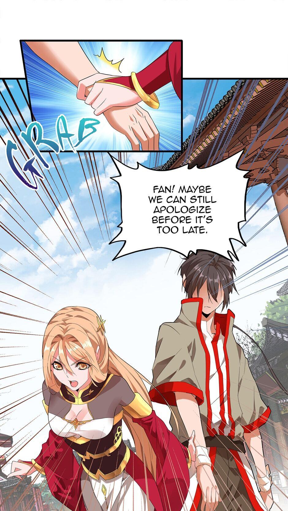 Magic Emperor Chapter 9 18