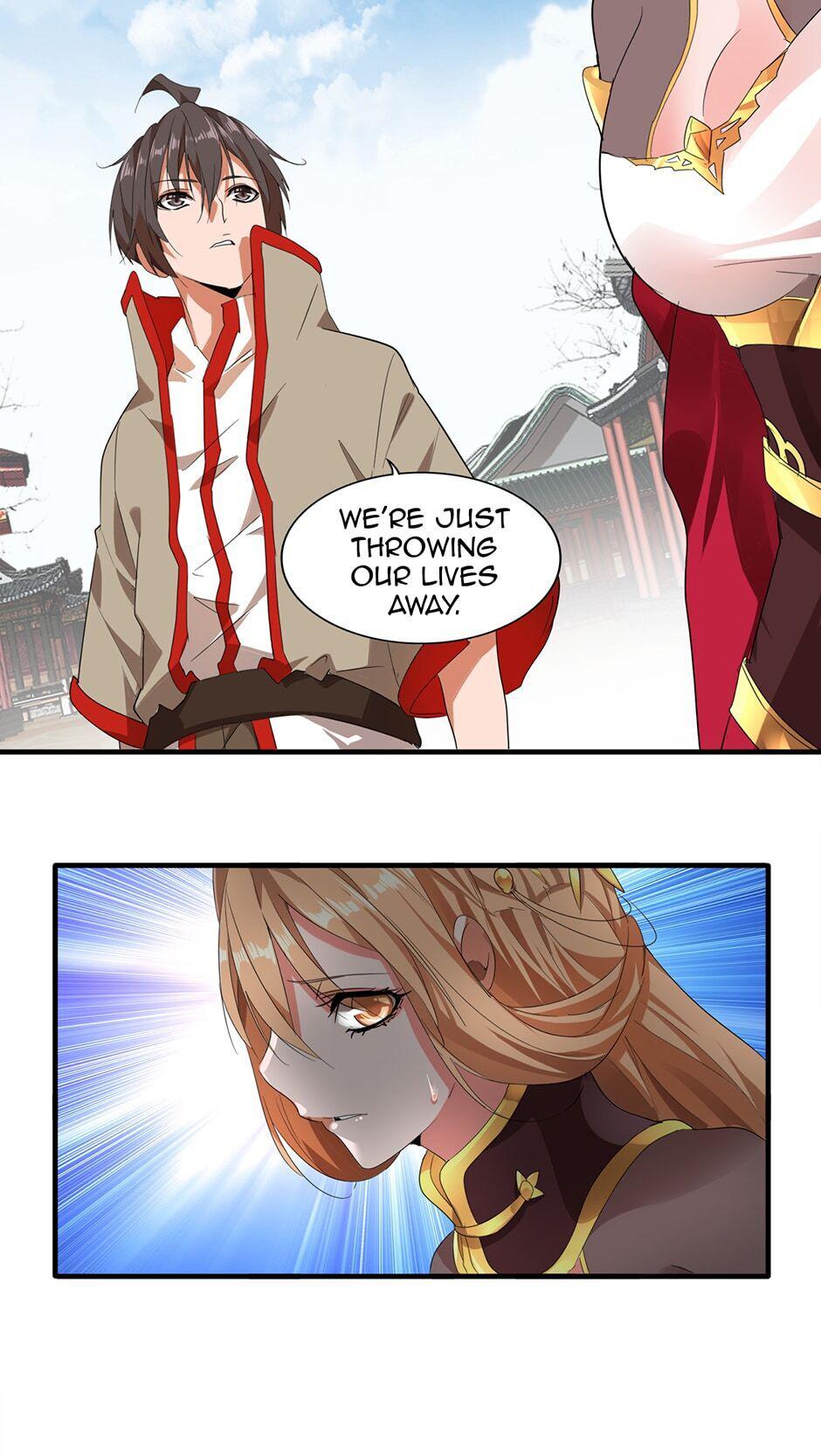 Magic Emperor Chapter 9 20