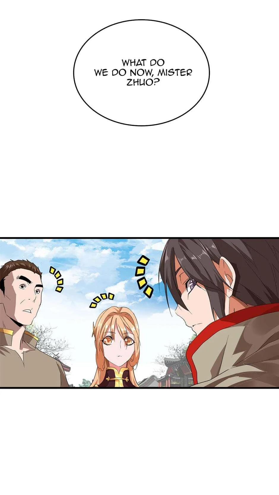 Magic Emperor Chapter 9 21