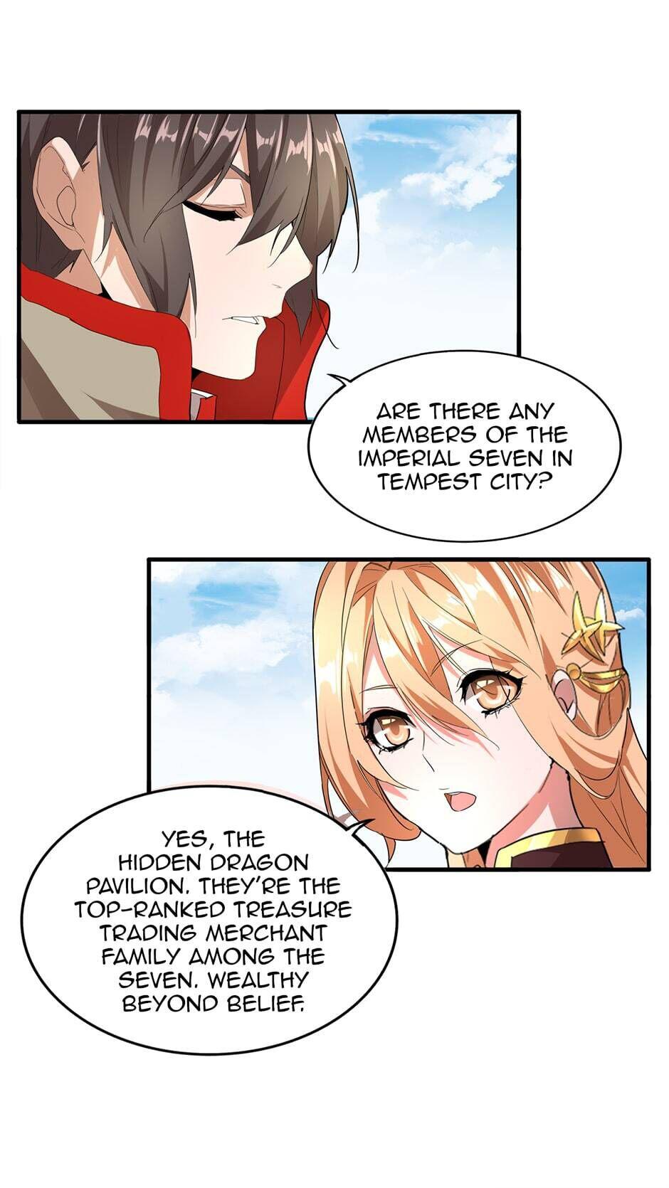 Magic Emperor Chapter 9 25