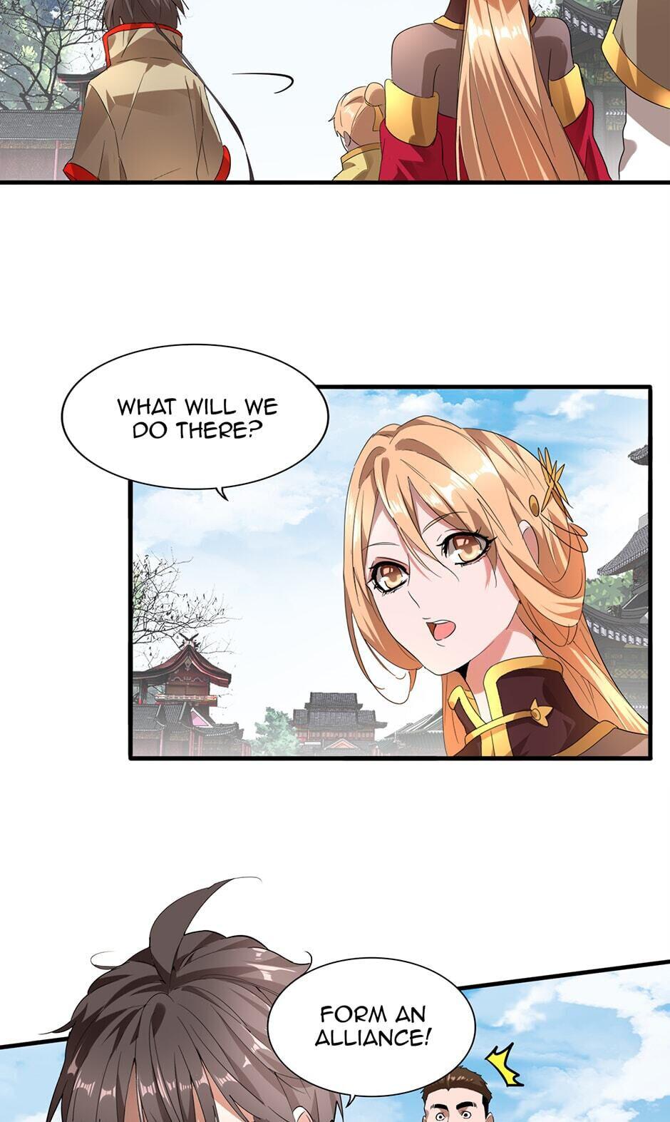 Magic Emperor Chapter 9 27