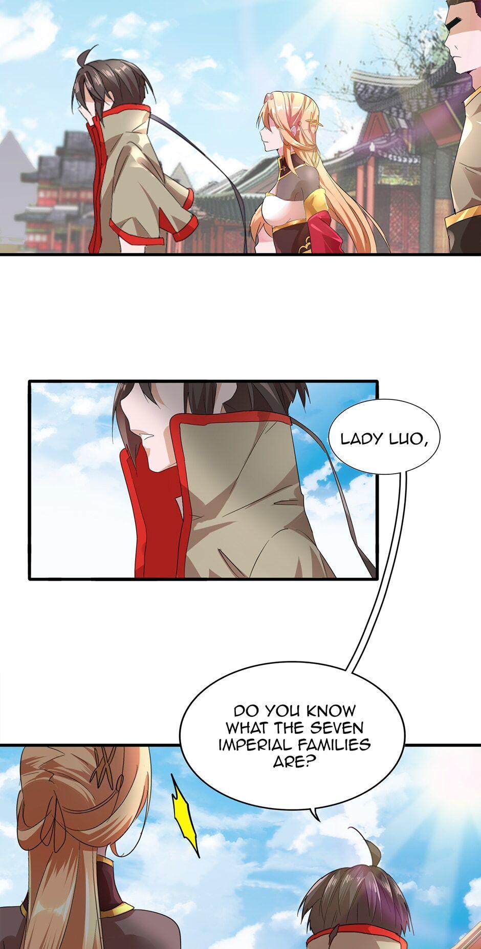 Magic Emperor Chapter 9 3