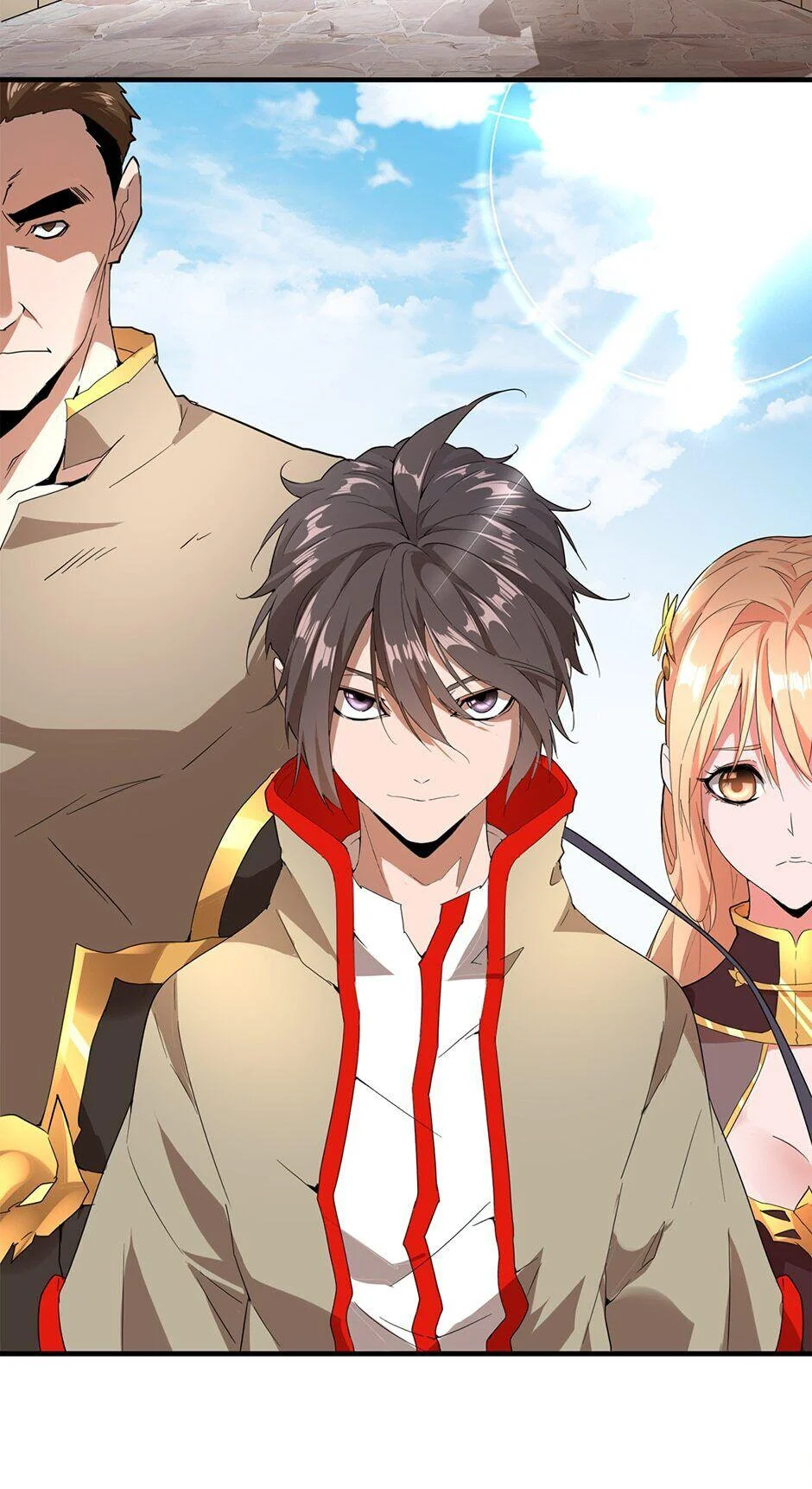 Magic Emperor Chapter 9 32