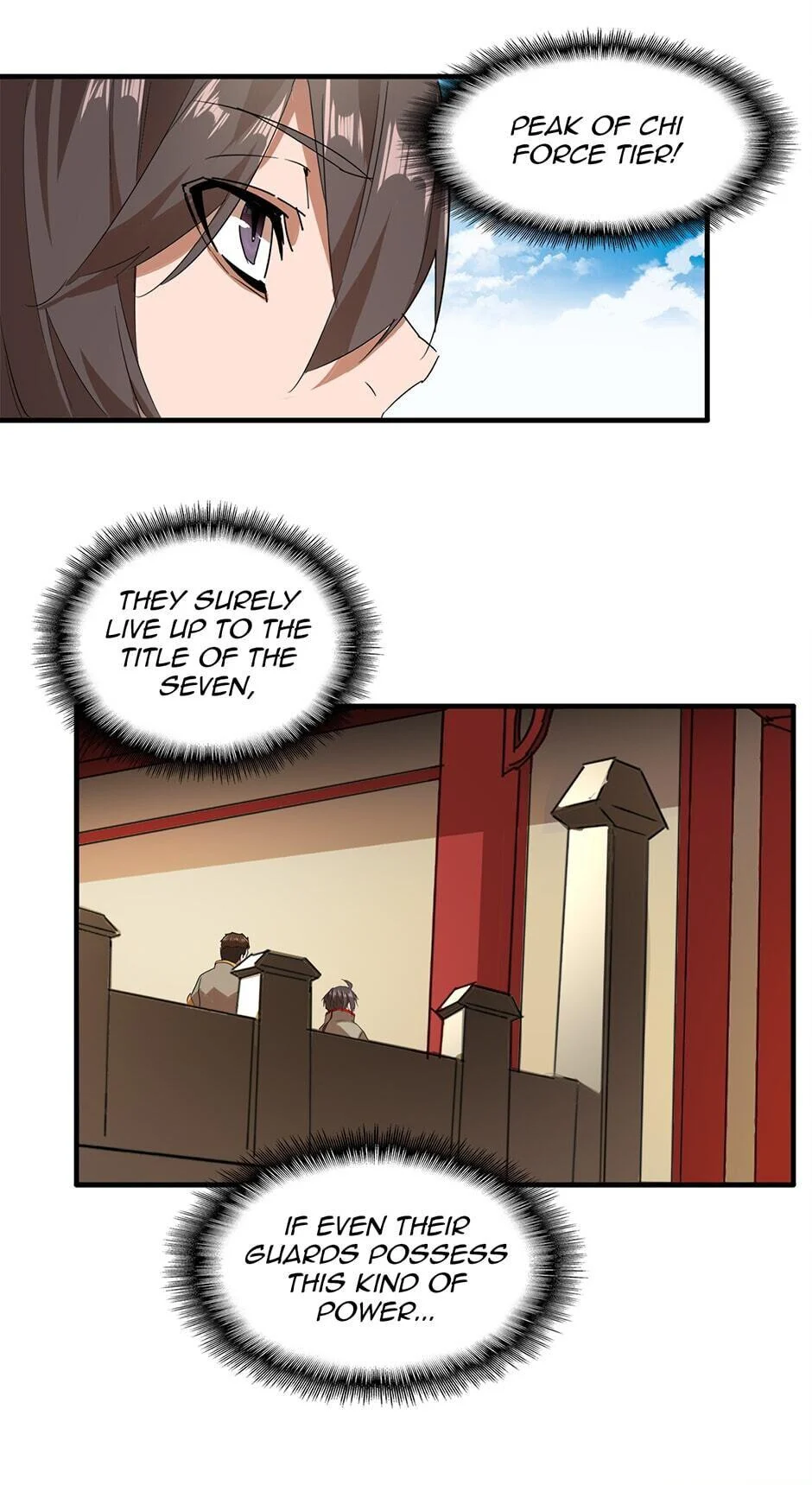 Magic Emperor Chapter 9 33