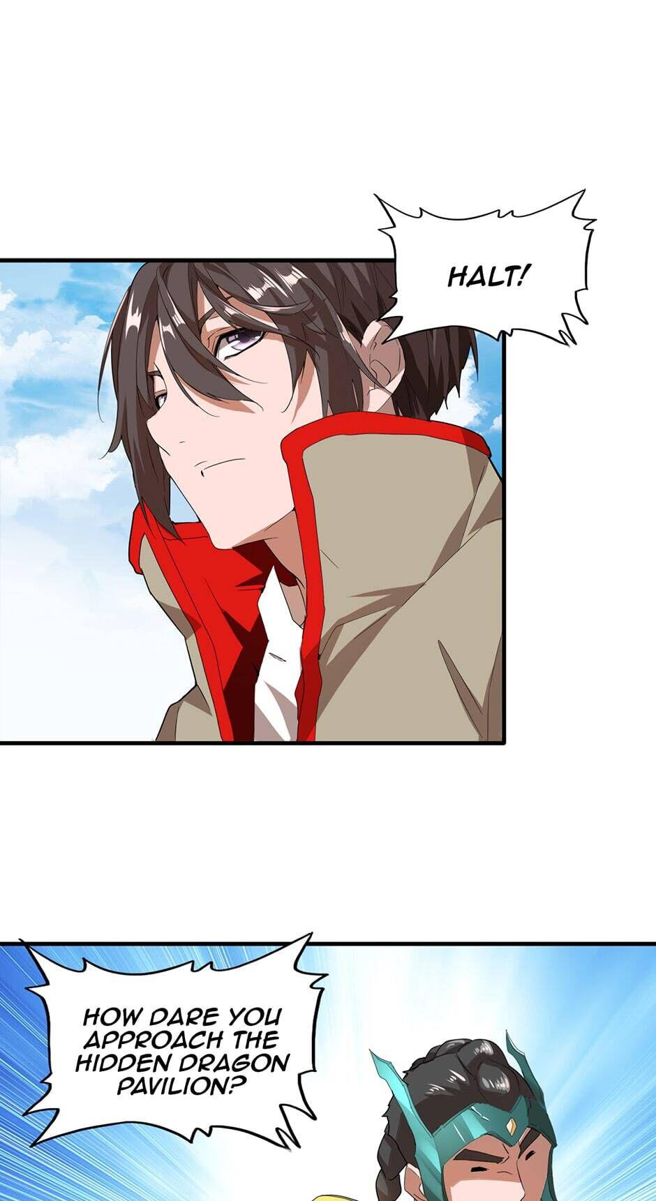 Magic Emperor Chapter 9 34
