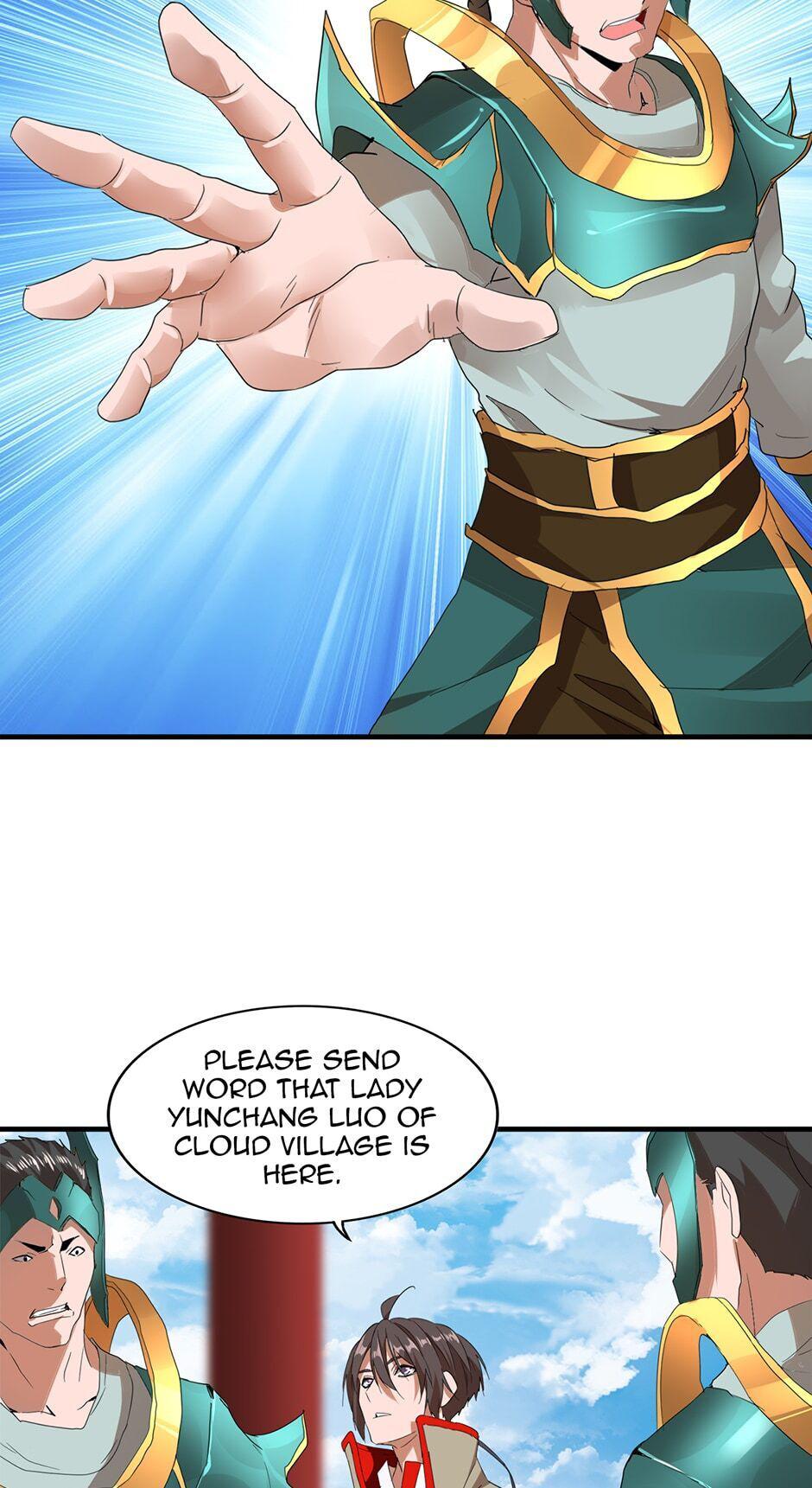 Magic Emperor Chapter 9 35