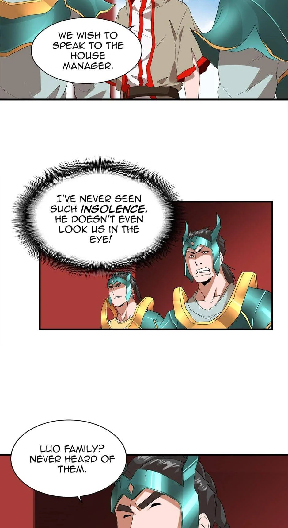 Magic Emperor Chapter 9 36