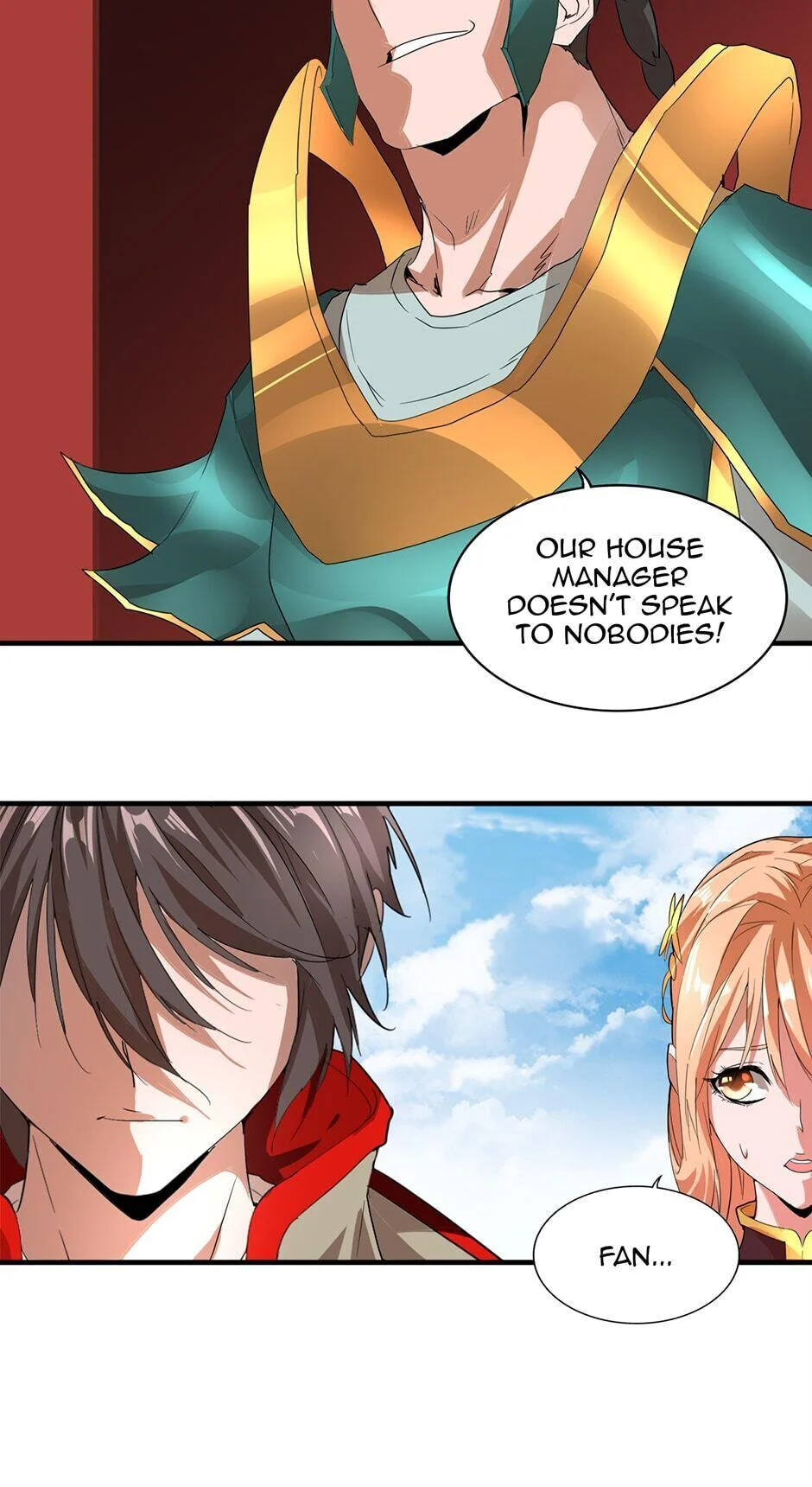Magic Emperor Chapter 9 37