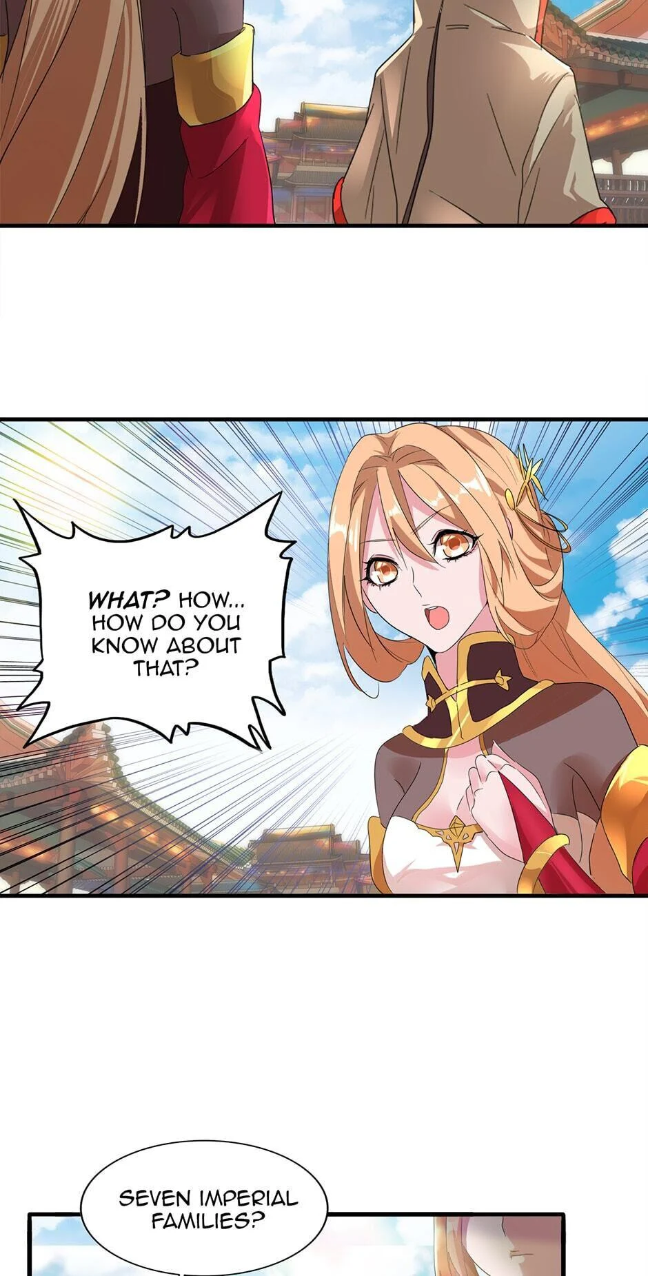 Magic Emperor Chapter 9 4
