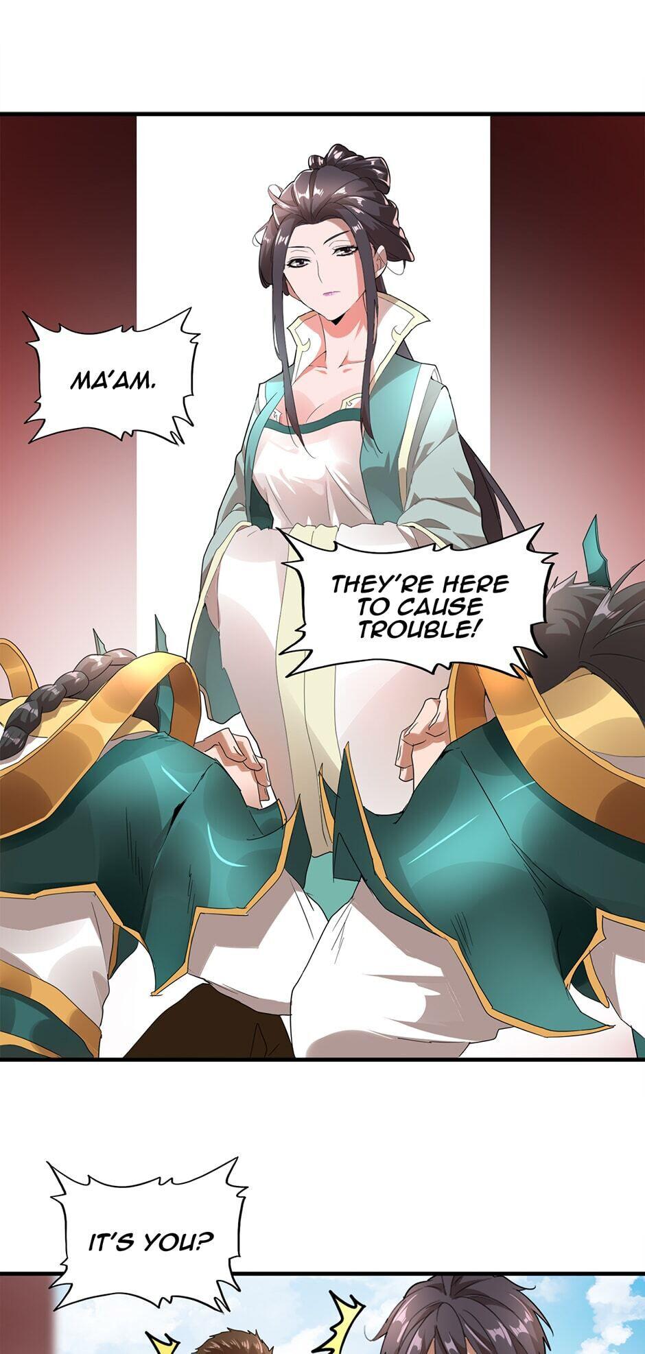 Magic Emperor Chapter 9 42