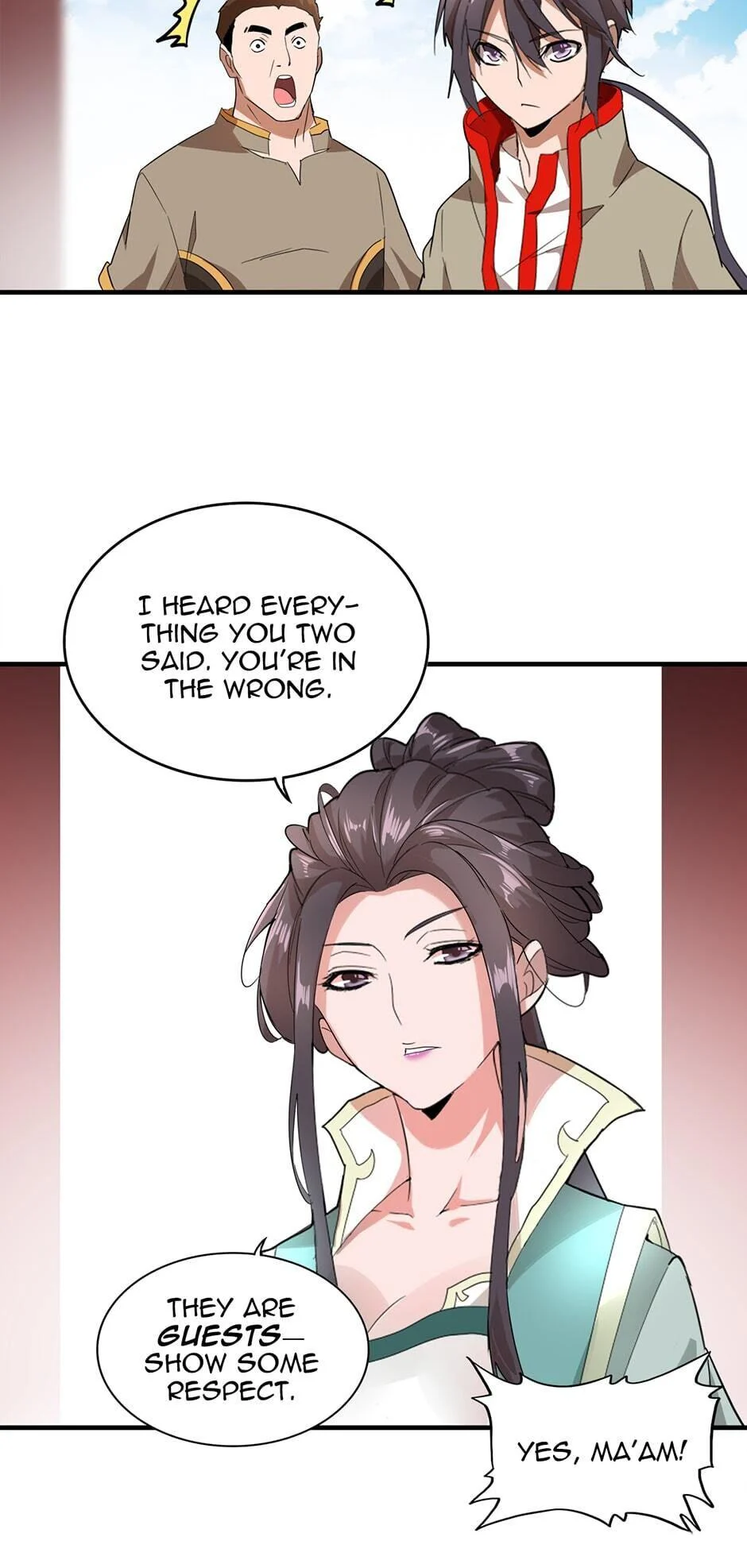 Magic Emperor Chapter 9 43