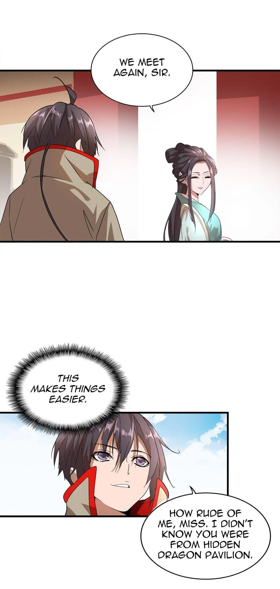 Magic Emperor Chapter 9 44