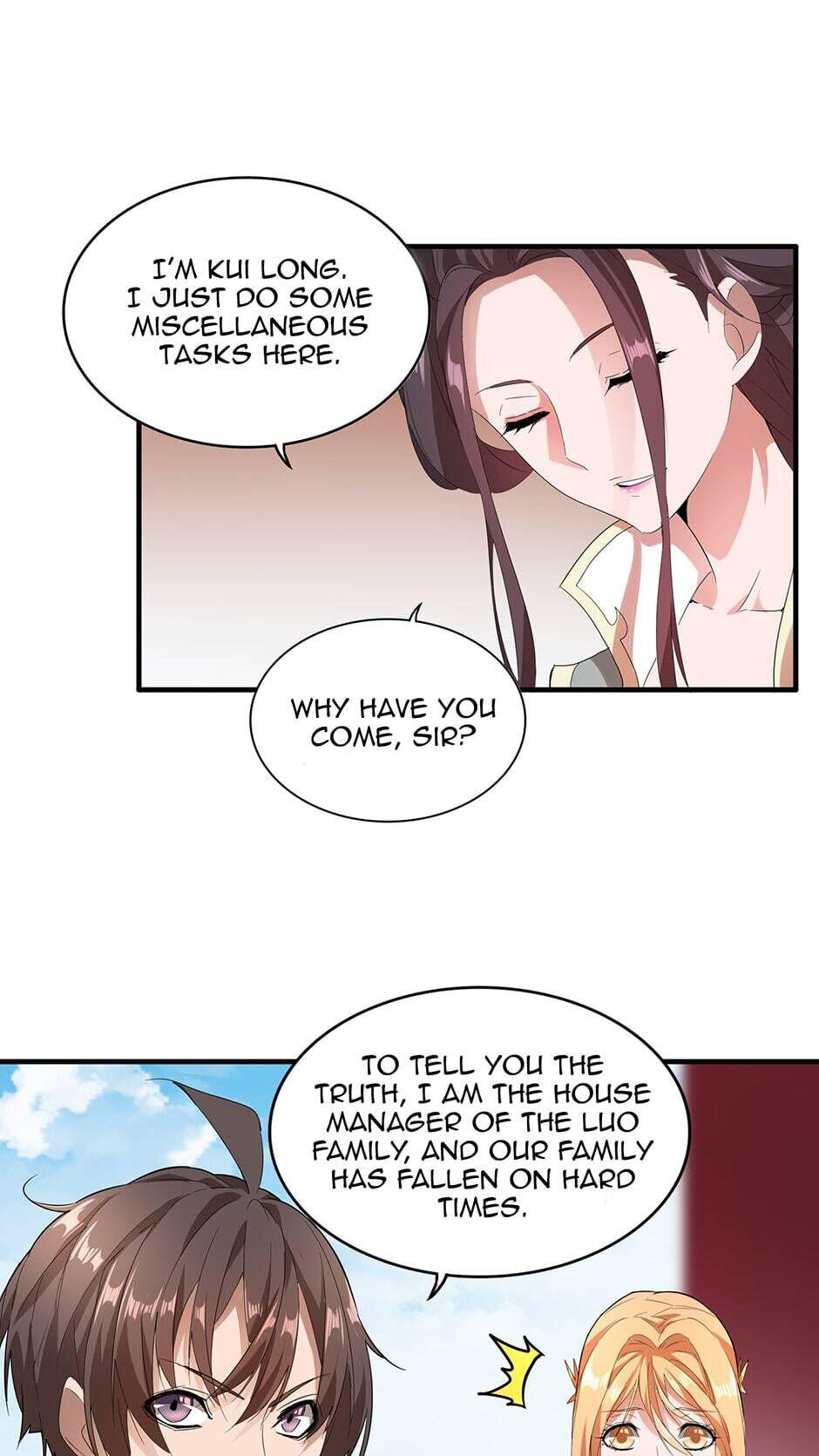 Magic Emperor Chapter 9 45