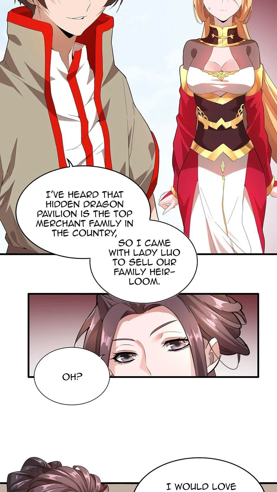 Magic Emperor Chapter 9 46