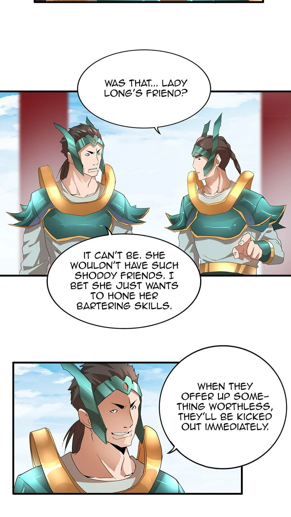 Magic Emperor Chapter 9 48