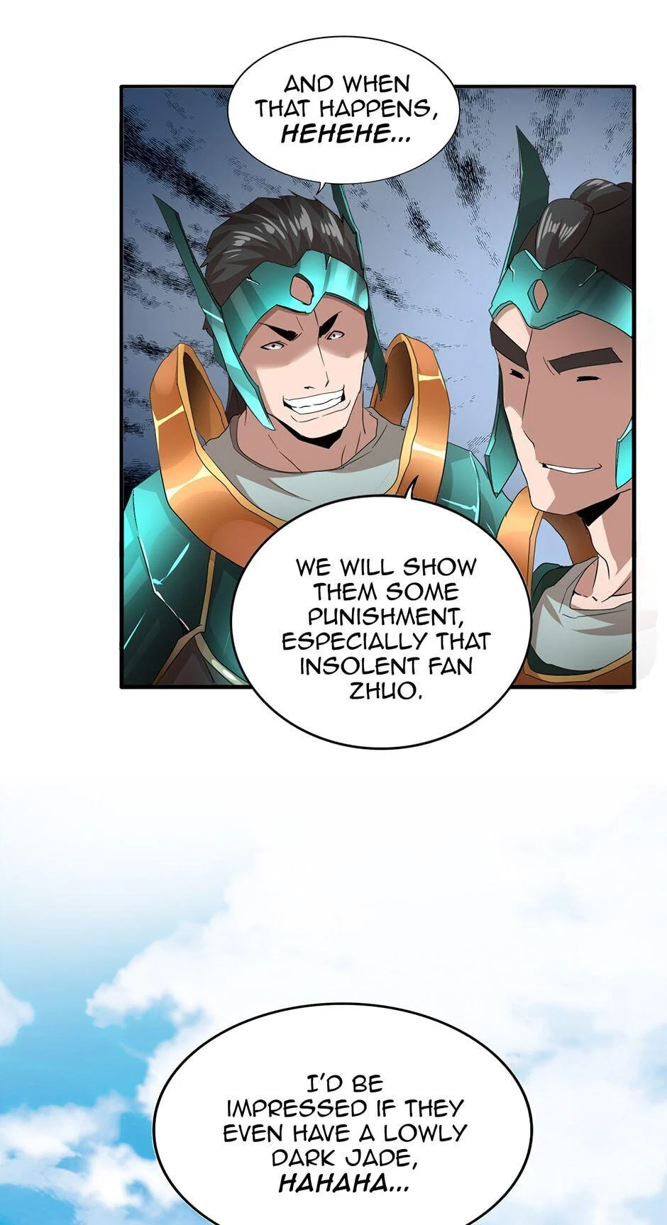 Magic Emperor Chapter 9 49
