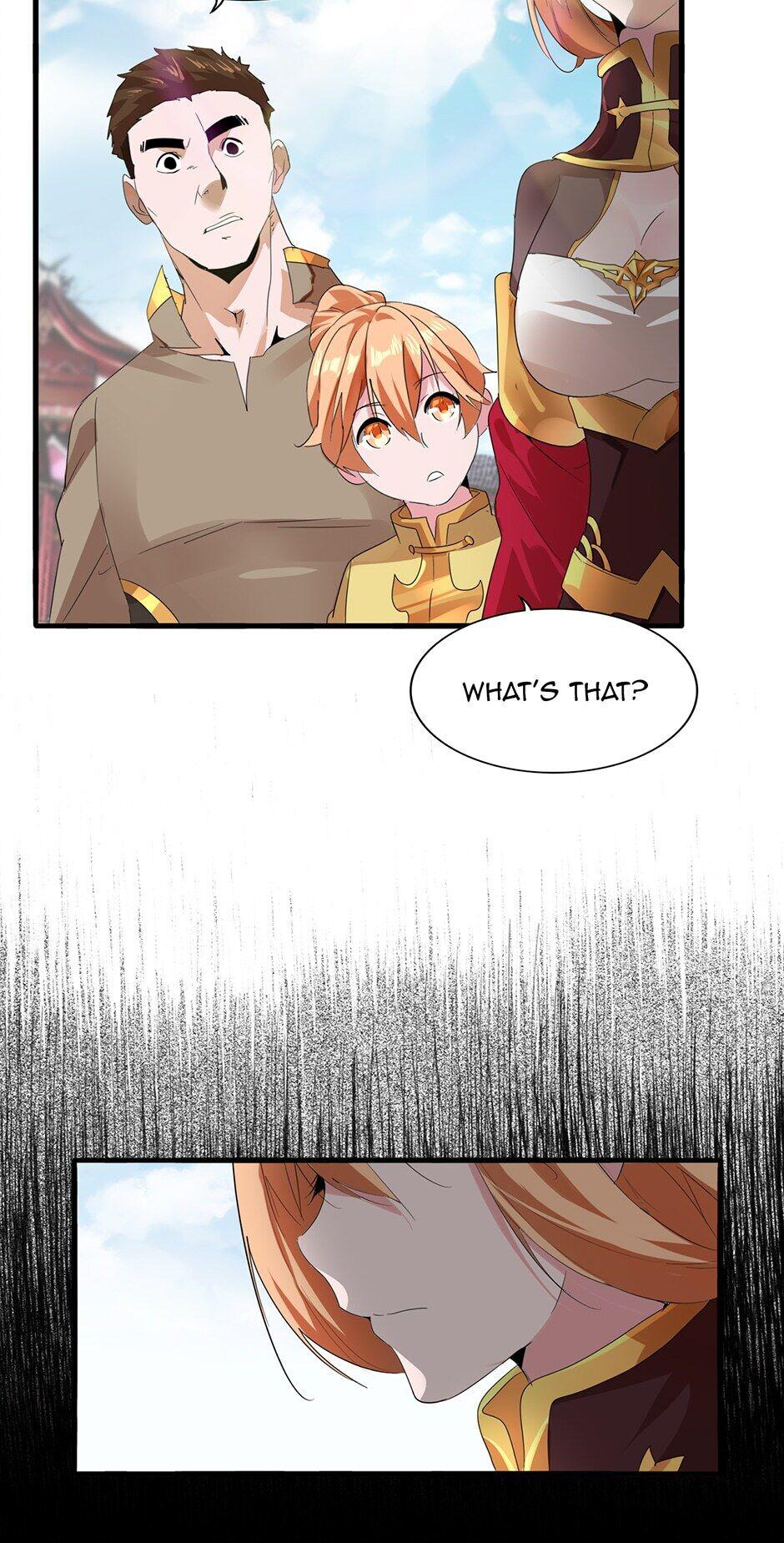 Magic Emperor Chapter 9 5