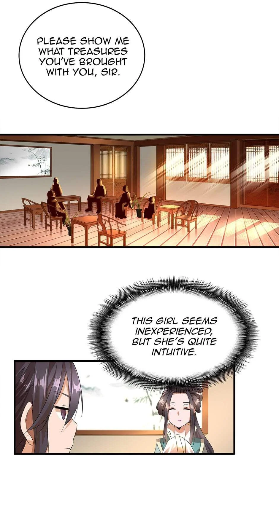 Magic Emperor Chapter 9 51
