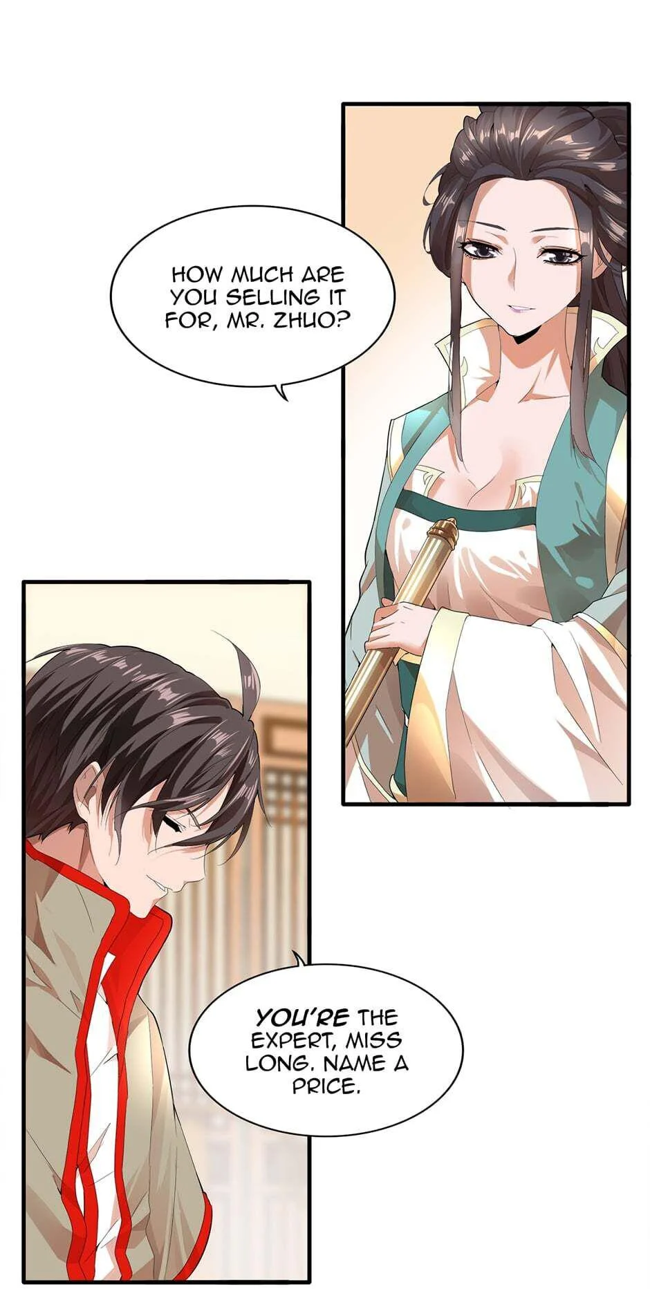 Magic Emperor Chapter 9 56