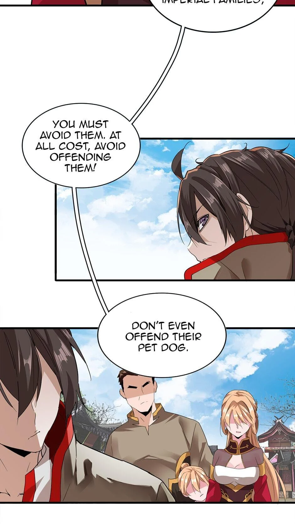 Magic Emperor Chapter 9 7
