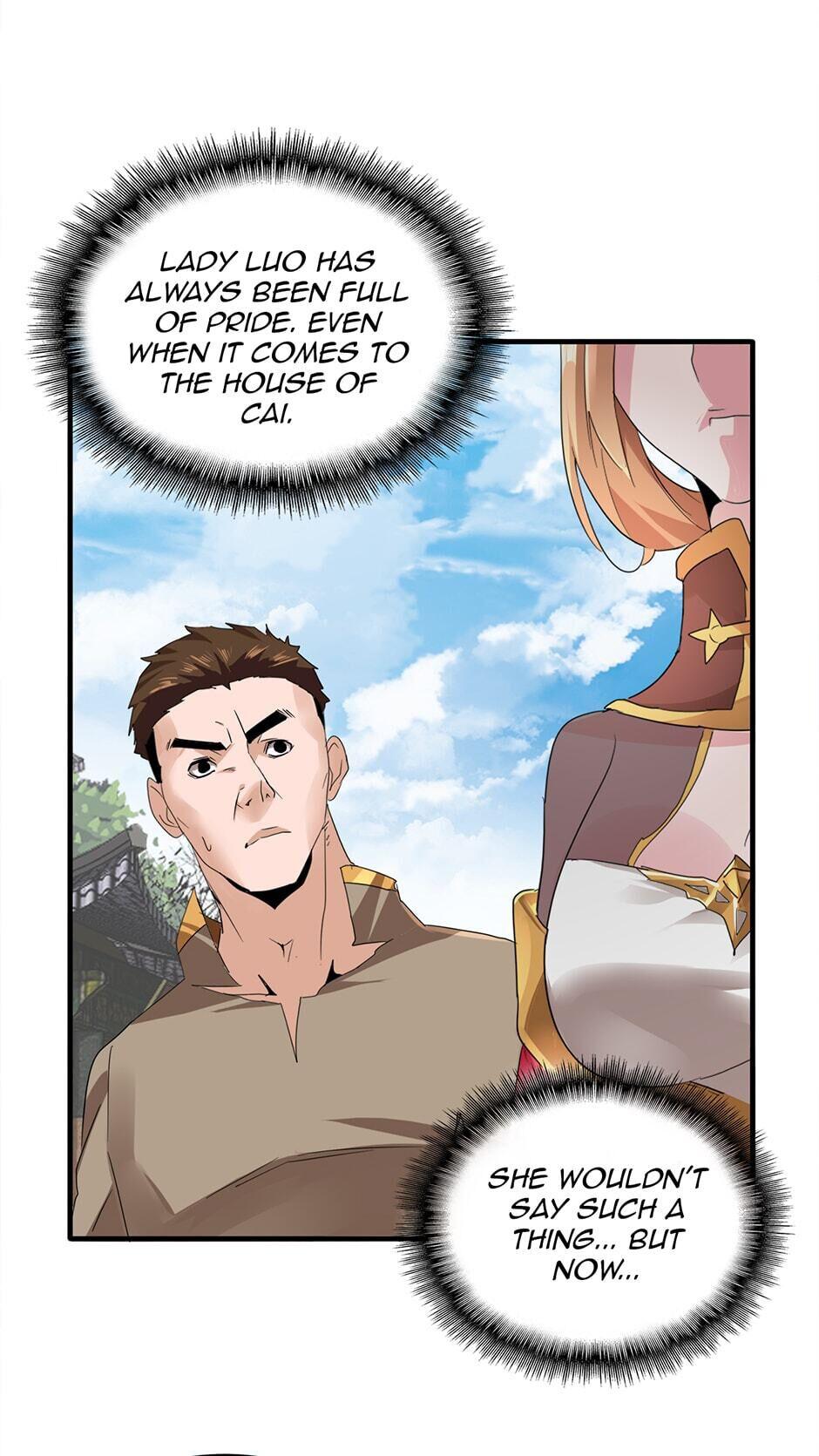 Magic Emperor Chapter 9 8