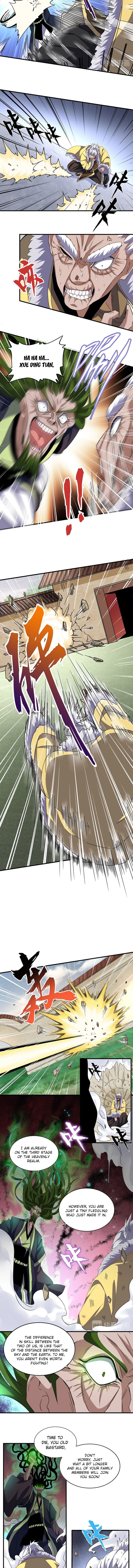 Magic Emperor Chapter 91 3