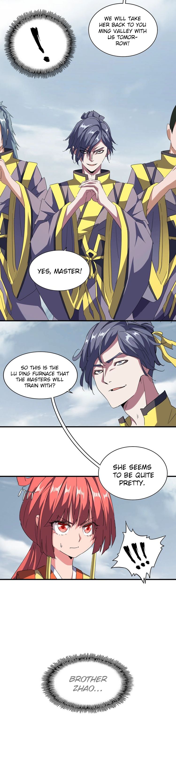 Magic Emperor Chapter 91 8