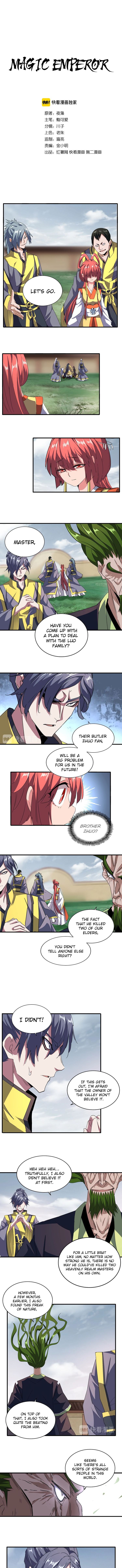 Magic Emperor Chapter 92 2