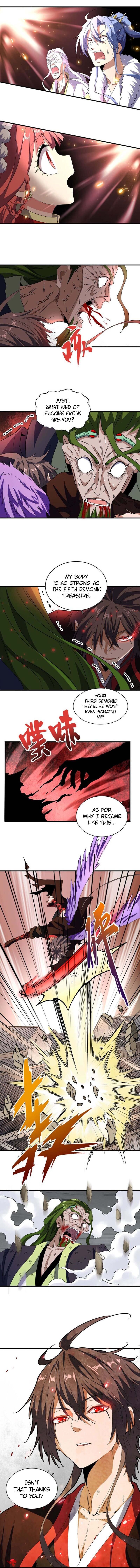 Magic Emperor Chapter 99 7