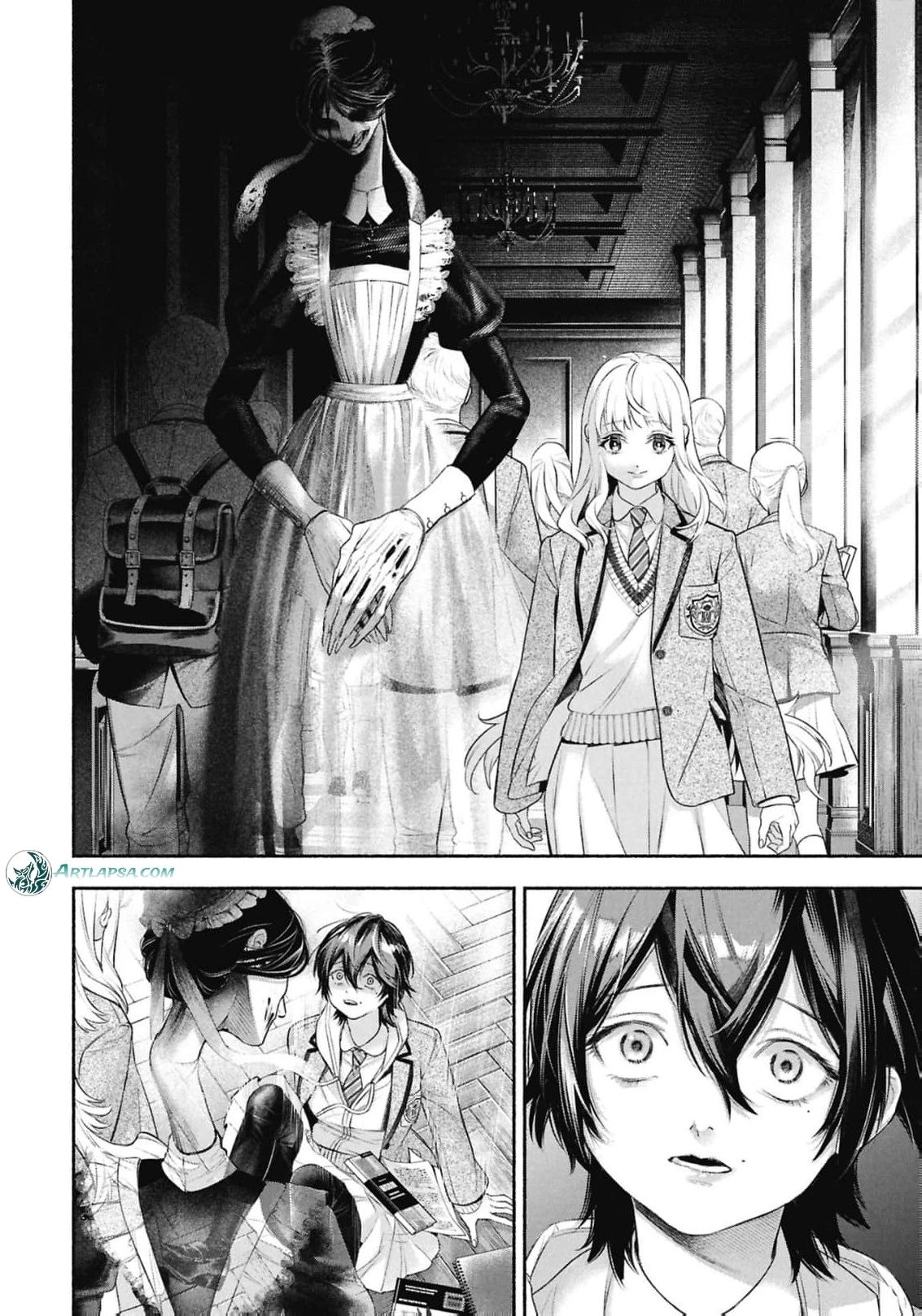 Maid Bell Chapter 1 13