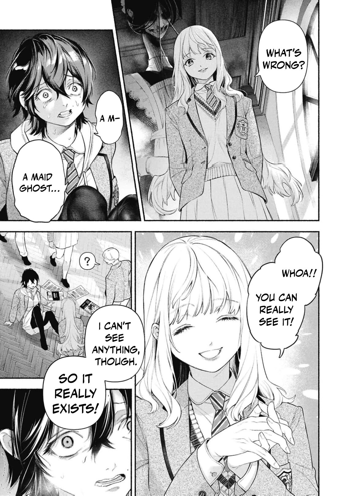 Maid Bell Chapter 1 14