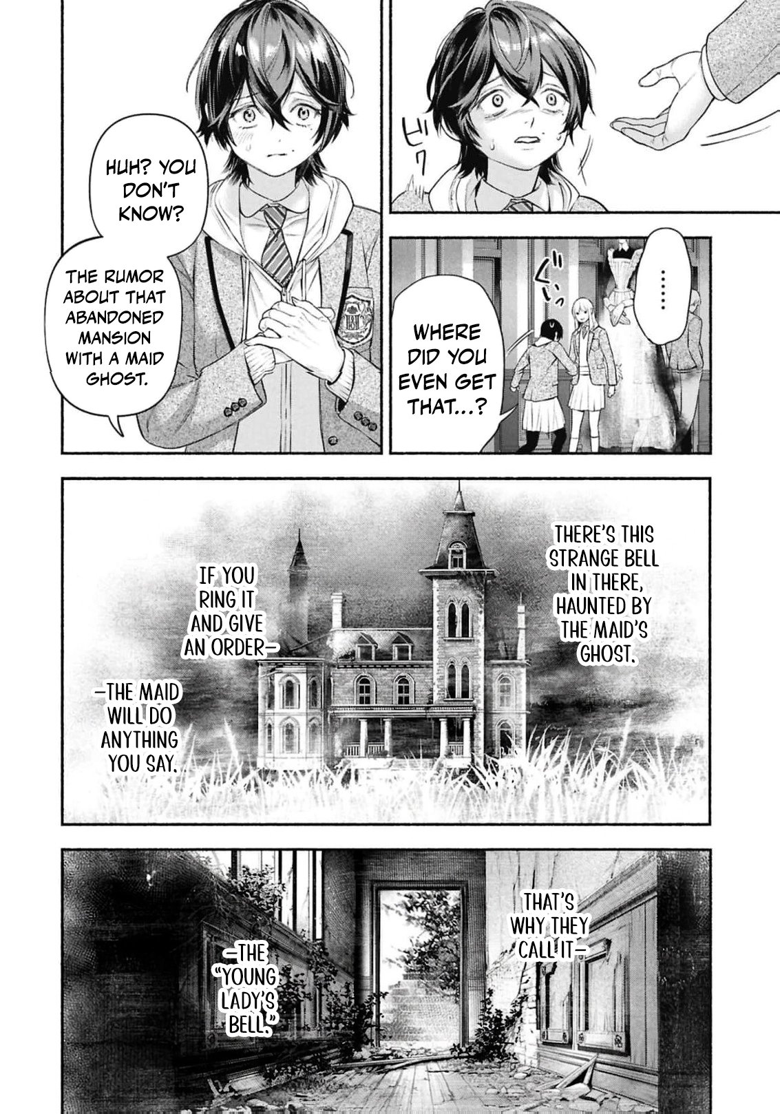 Maid Bell Chapter 1 15