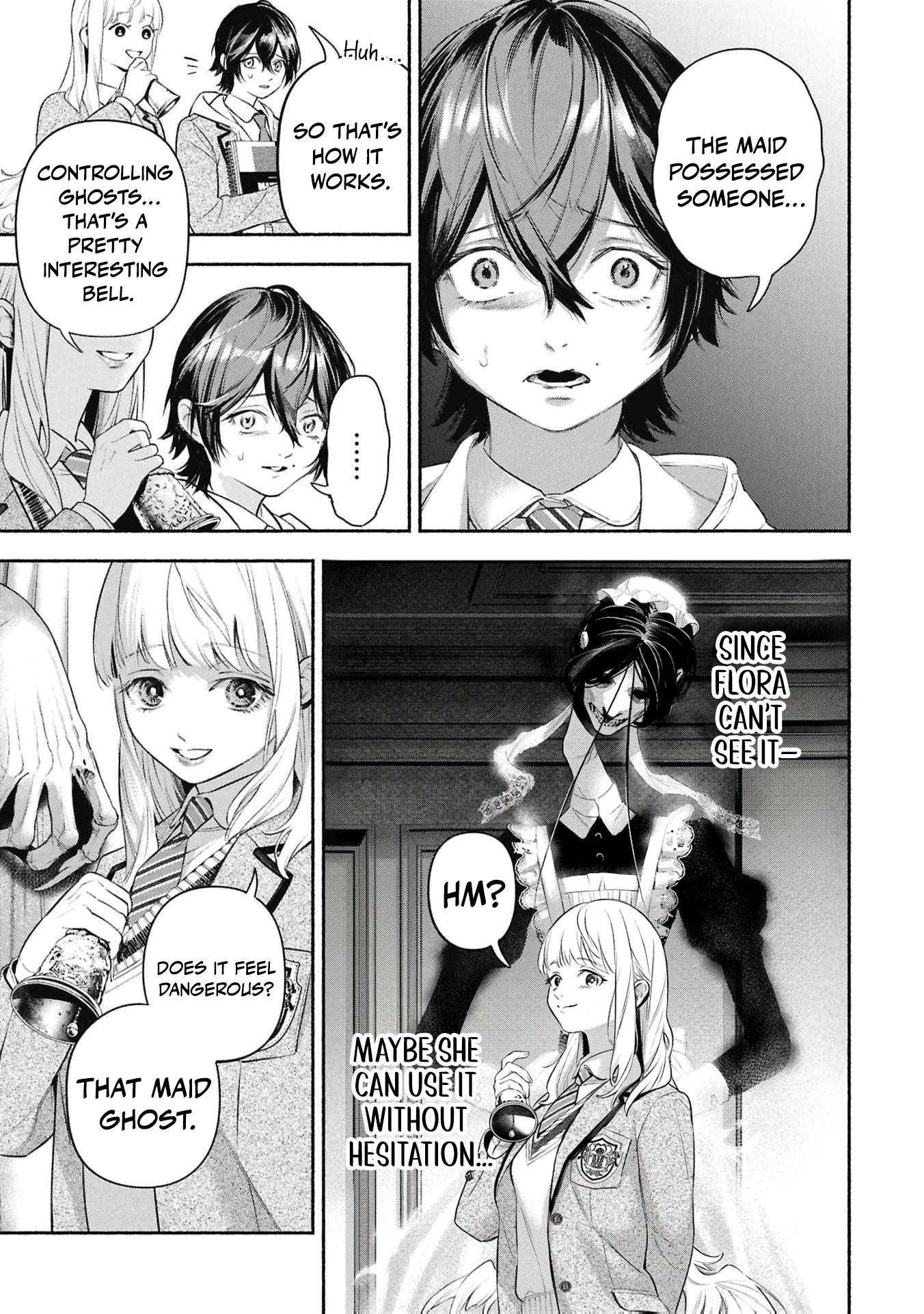 Maid Bell Chapter 1 20