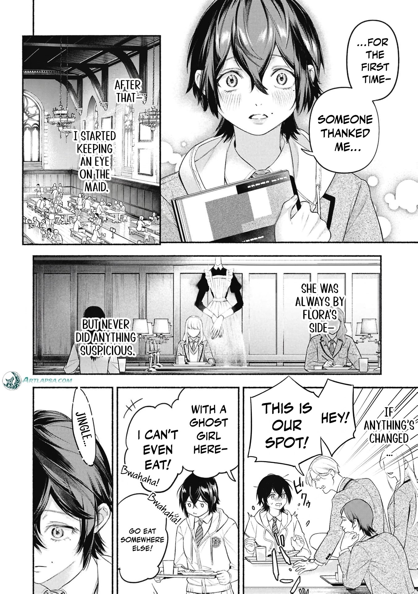 Maid Bell Chapter 1 23