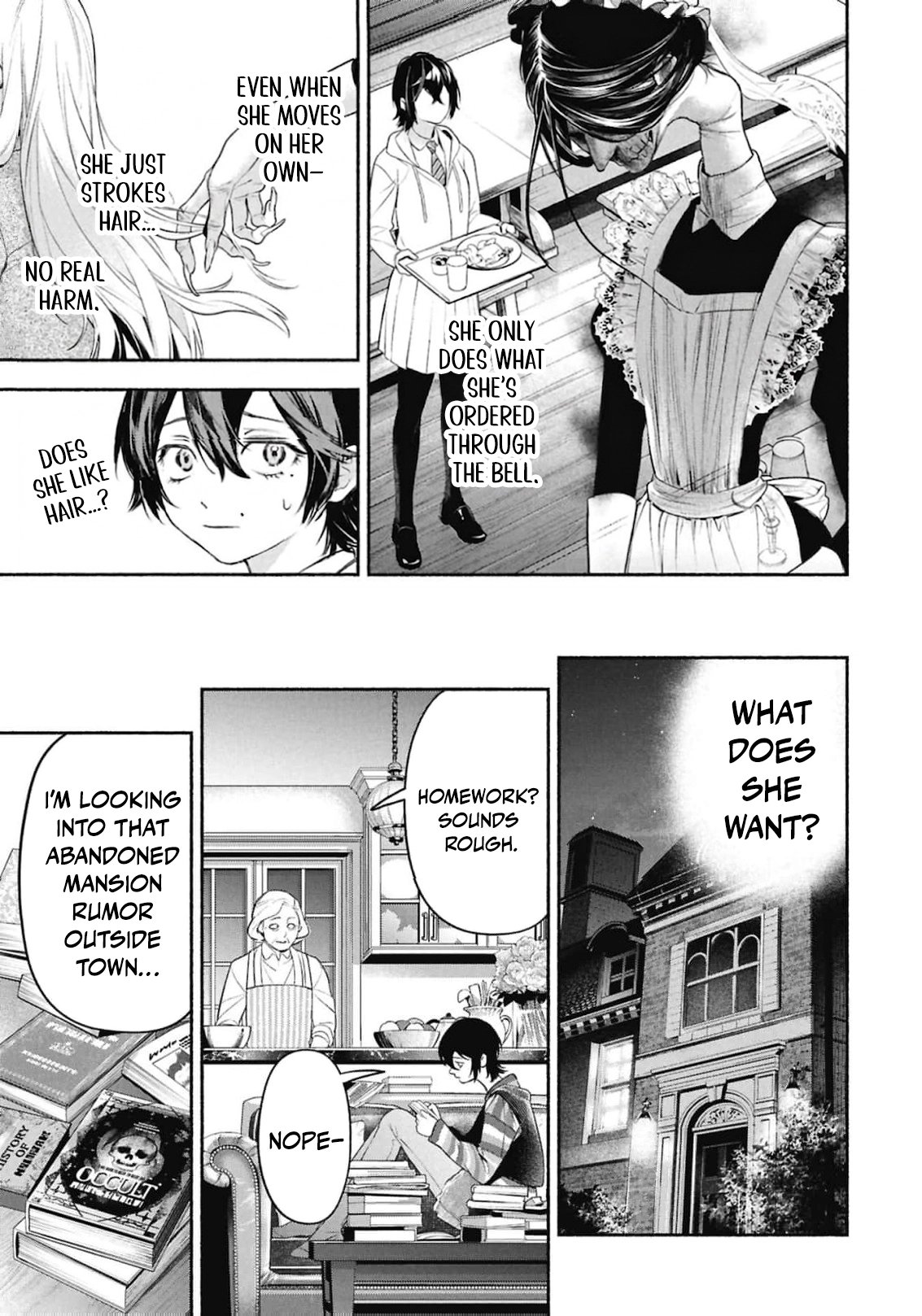 Maid Bell Chapter 1 26