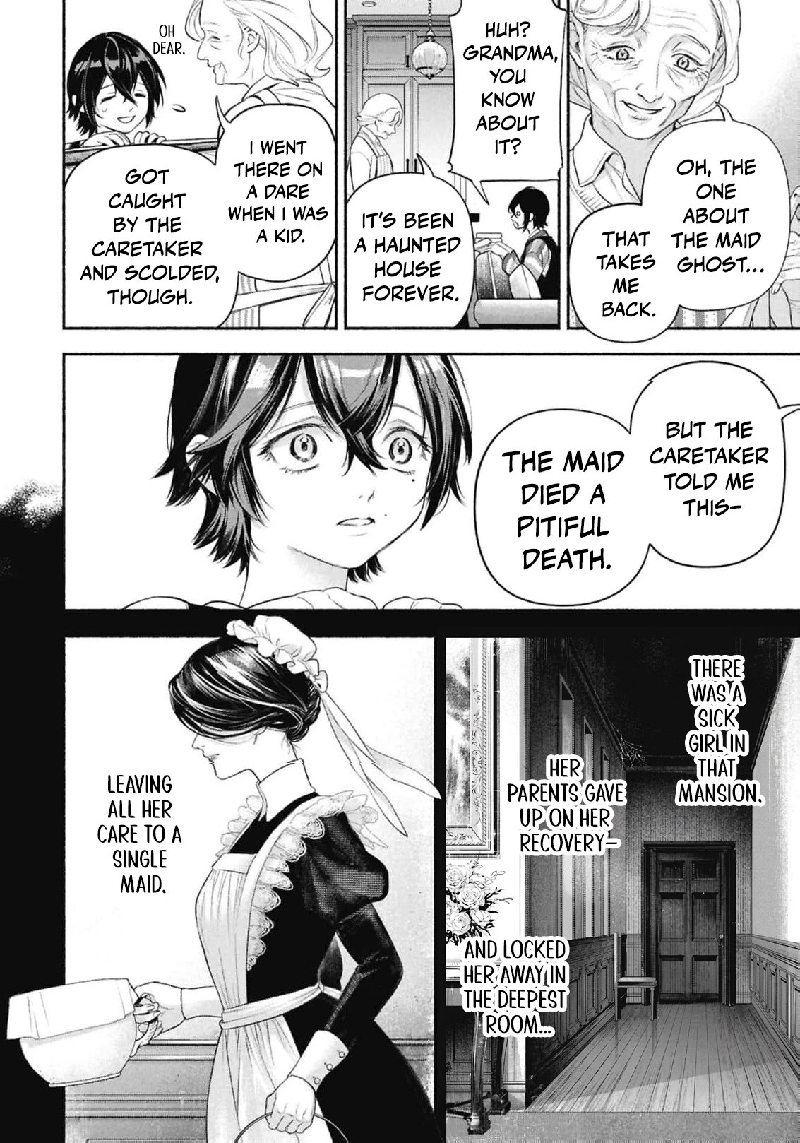 Maid Bell Chapter 1 27
