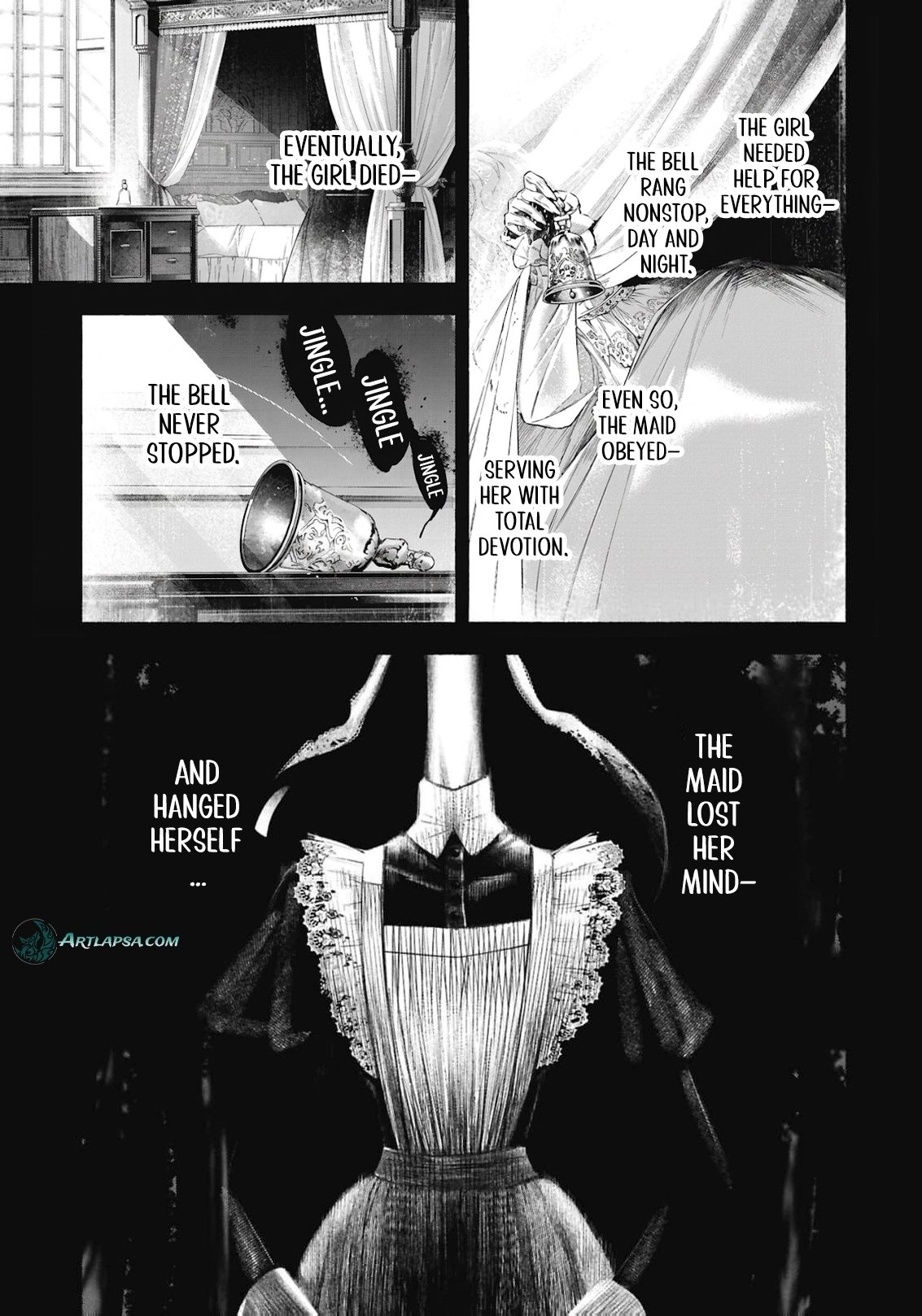 Maid Bell Chapter 1 28