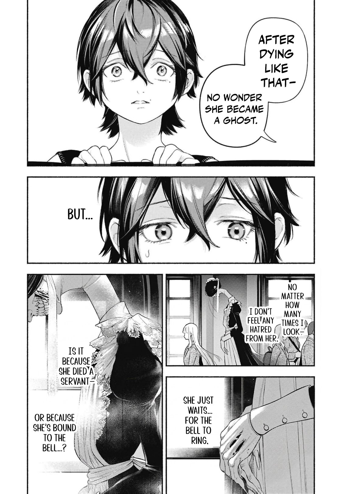 Maid Bell Chapter 1 29