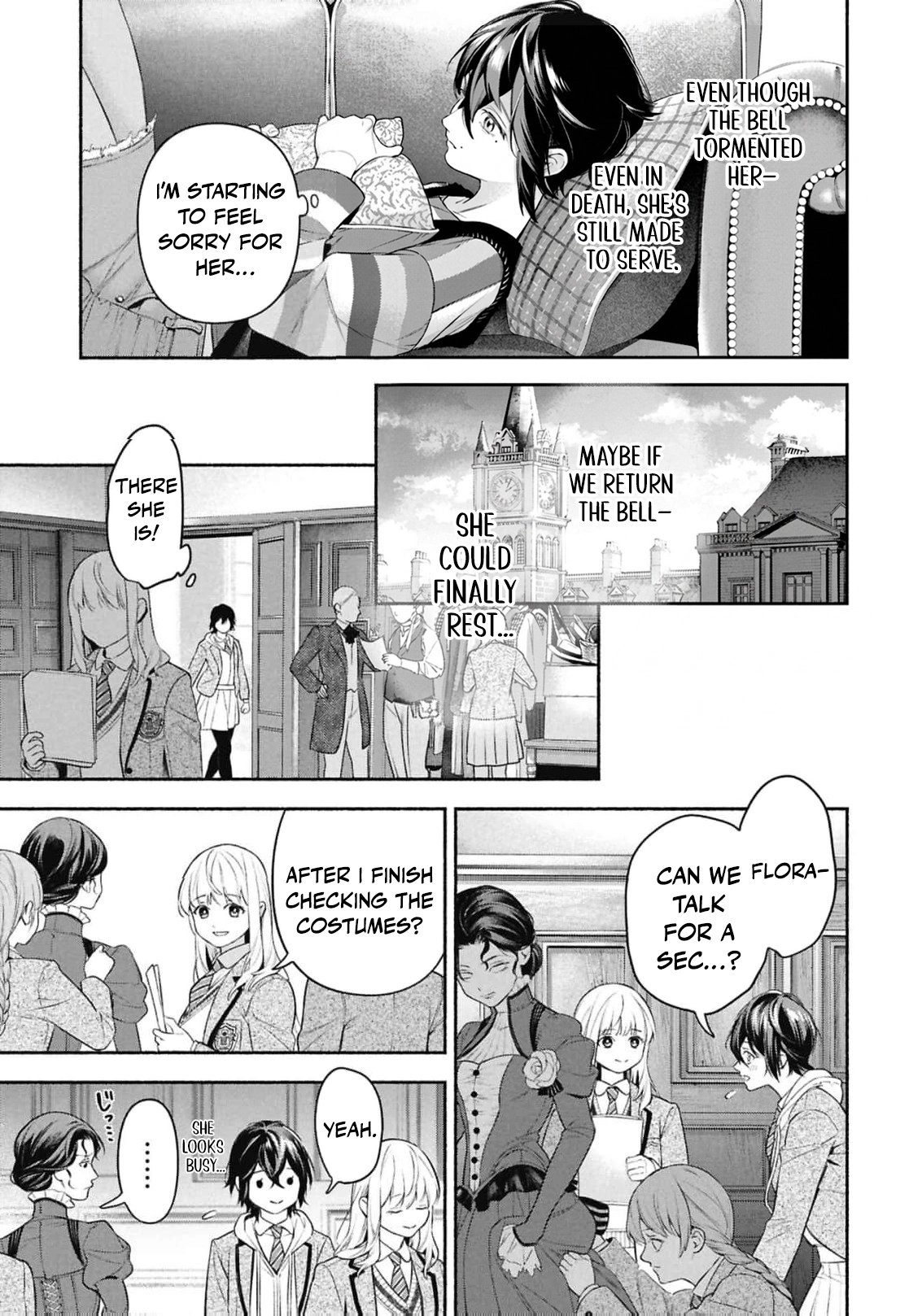 Maid Bell Chapter 1 30