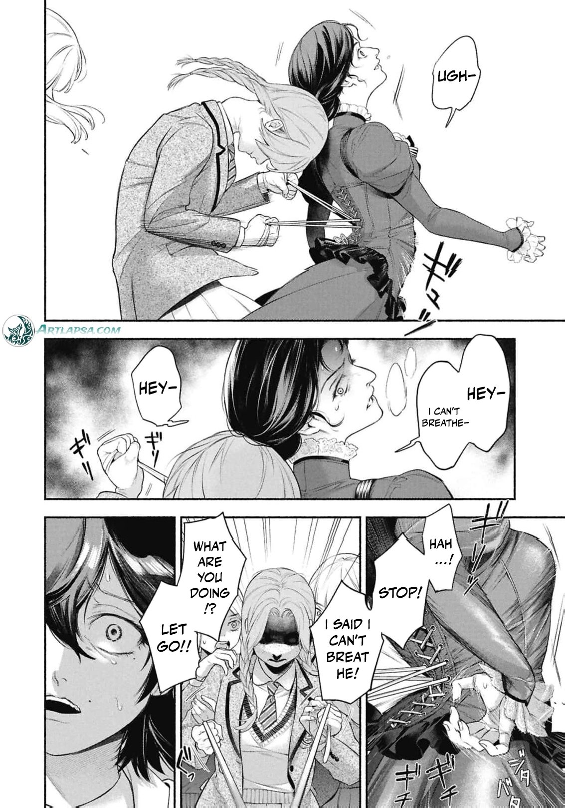 Maid Bell Chapter 1 33