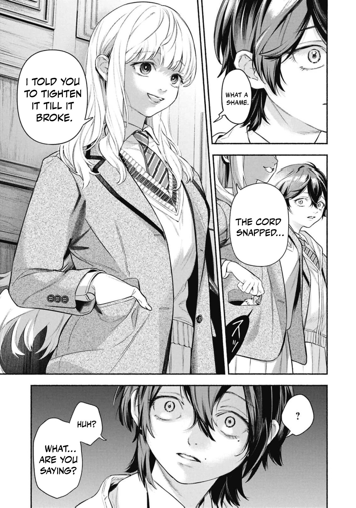 Maid Bell Chapter 1 36